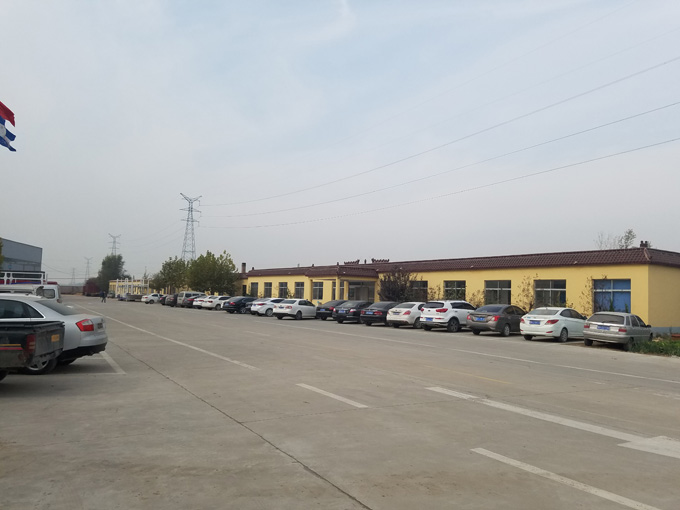 A corner of the factory area