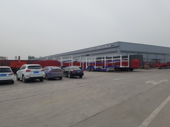 A corner of the factory area