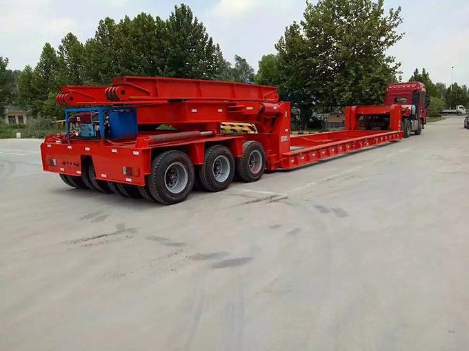 Large transport vehicle