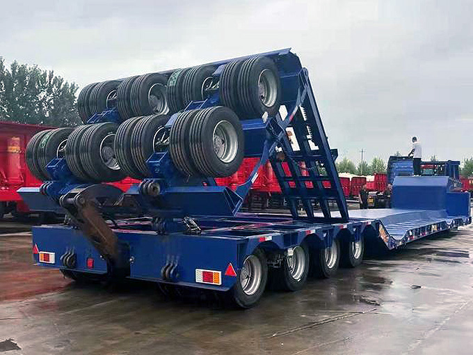 Large transport vehicle