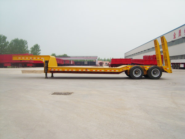 Flatbed trailer
