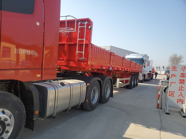 Semi-trailer