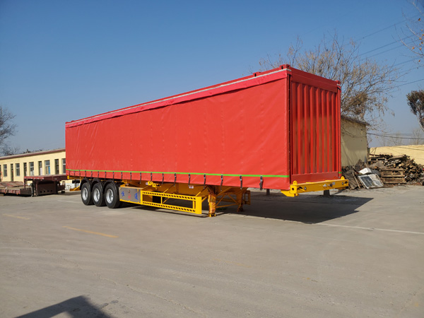Box trailer